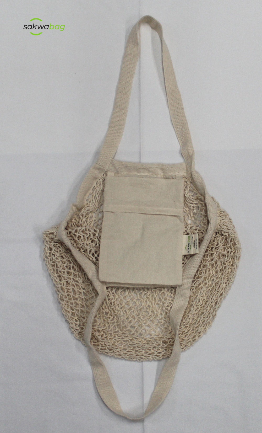 Sakwabag Torba Ekologiczna Zero Waste Długie Uszy 60cm