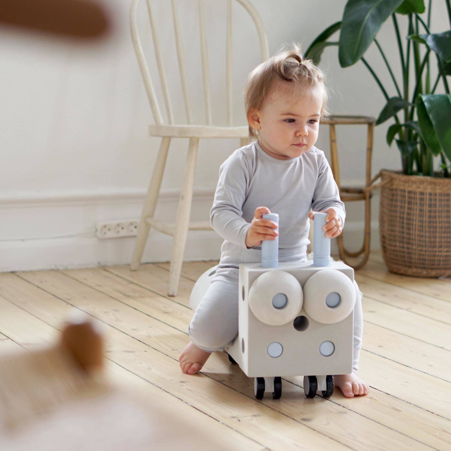 MODU Dreamer Kit 12in1 Jeździk Pianka EVA Niebieski 0-6 lat