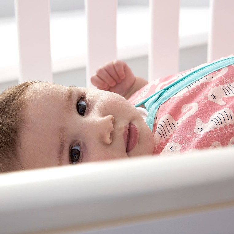 Gro Company, Śpiworek Grobag Sea Horsey z pokrowcem - Travel 0,5 tog 6-18 m-cy