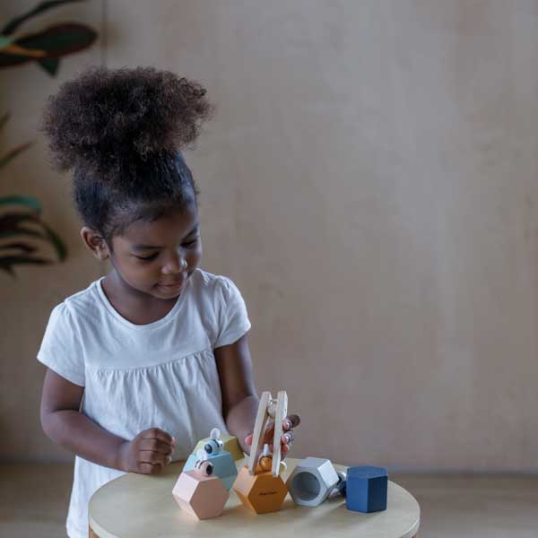 Plan Toys Plaster miodu z pszczółkami 3+ | Edukacyjna Zabawka