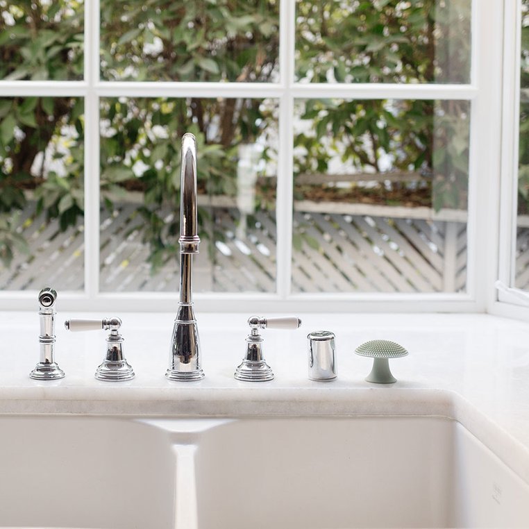 EZPZ Myjka Czyścik Silikonowa Pastelowa Zieleń