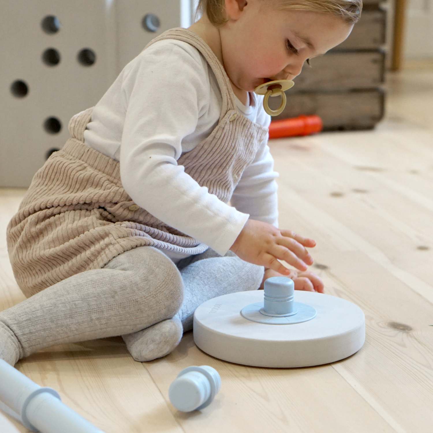 MODU Dreamer Kit 12in1 Jeździk Pianka EVA Niebieski 0-6 lat