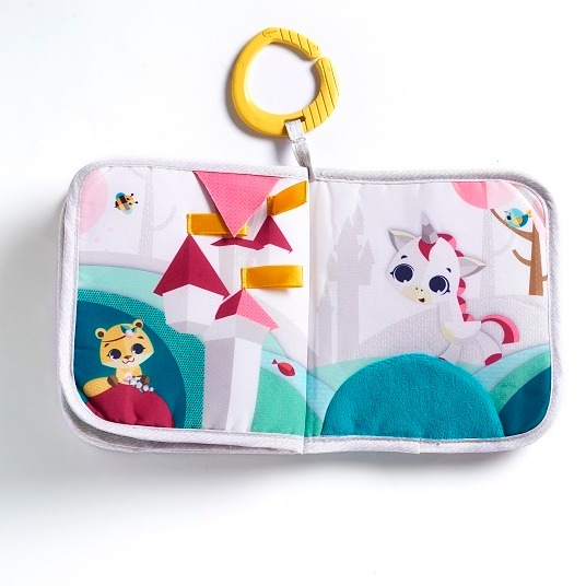 Tiny Love, Książeczka edukacyjna dla dziecka - Świat Małej Księżniczki