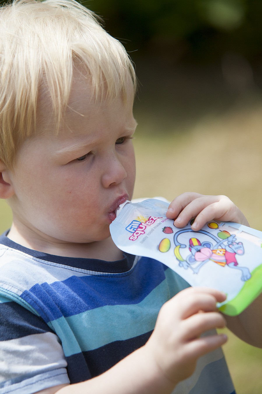 Fill'n Squeeze Zapasowe Saszetki 10 szt. 150 ml