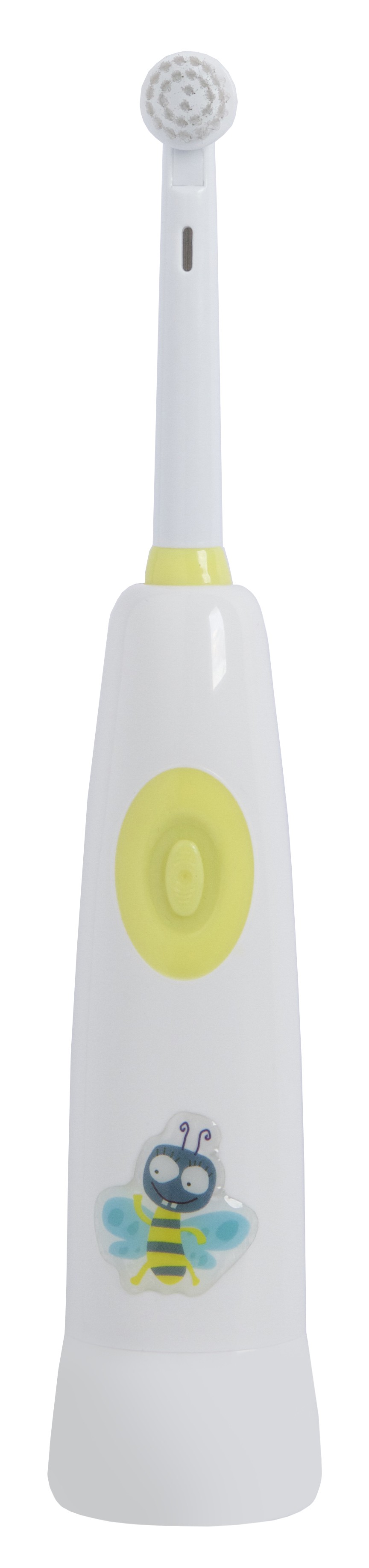 Szczoteczka elektryczna Jack N'Jill z naklejkami 3+