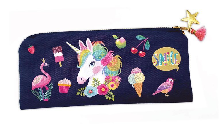 Janod Zestaw Kreatywny Piórnik do Ozdabiania 7+