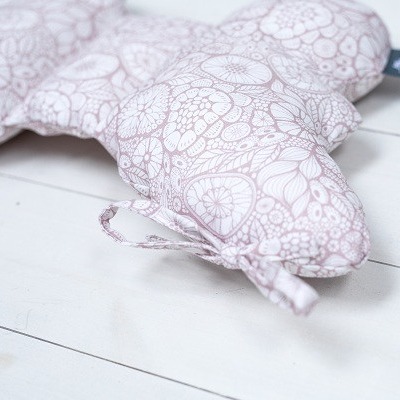 Sleepee, Poduszka Antywstrząsowa Motylek Pink