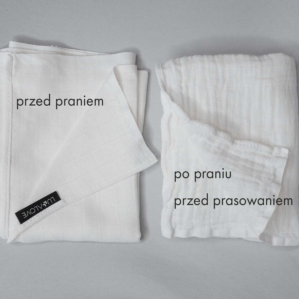 Lullalove Pieluchy Tetrowe Duże 60x80 cm 4 szt. 0+