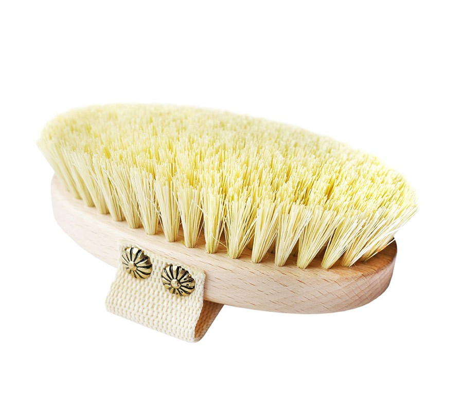 Lullalove, Szczotka do masażu na sucho - tampico