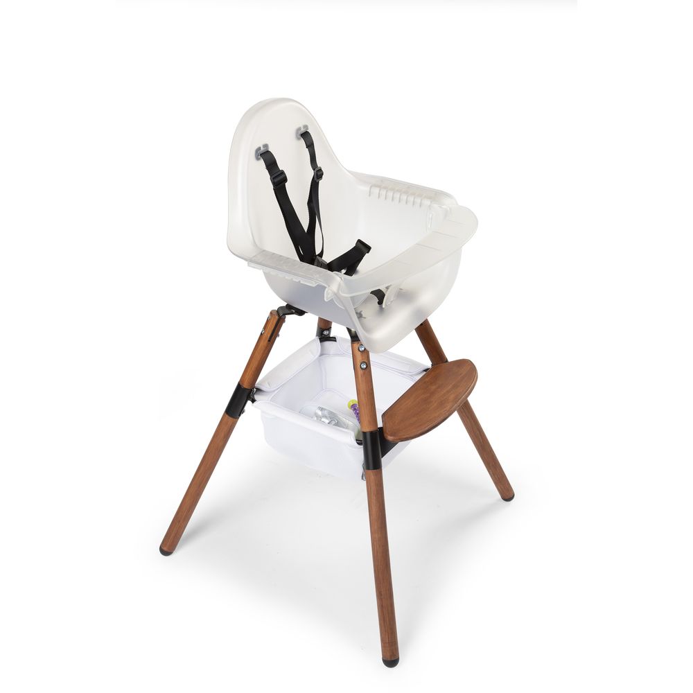 Krzesełko do karmienia Childhome Evolu 2 - Regulowane, 6m+