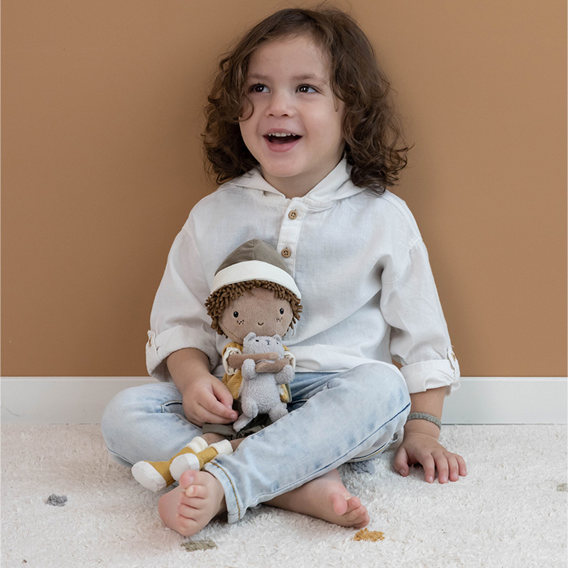 Little Dutch Lalka Jake Szmaciana 35cm 0+