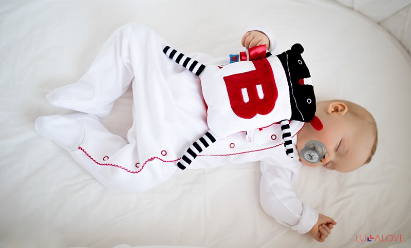 Lullalove Termofor Sensoryczny MR B Kontrast 0+