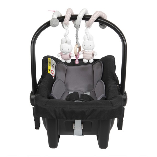 Tiamo Miffy Pink Babyrib Spiralka od urodzenia