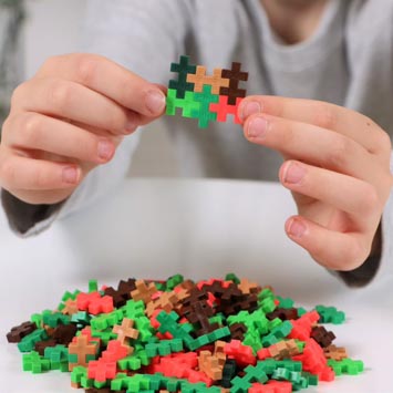 Plus-Plus Mini Jungle Tuba 240 szt. 3+