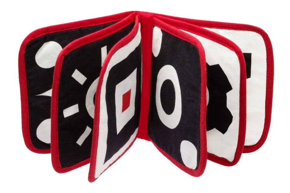 Baby Senses Książeczka Kształty 0+