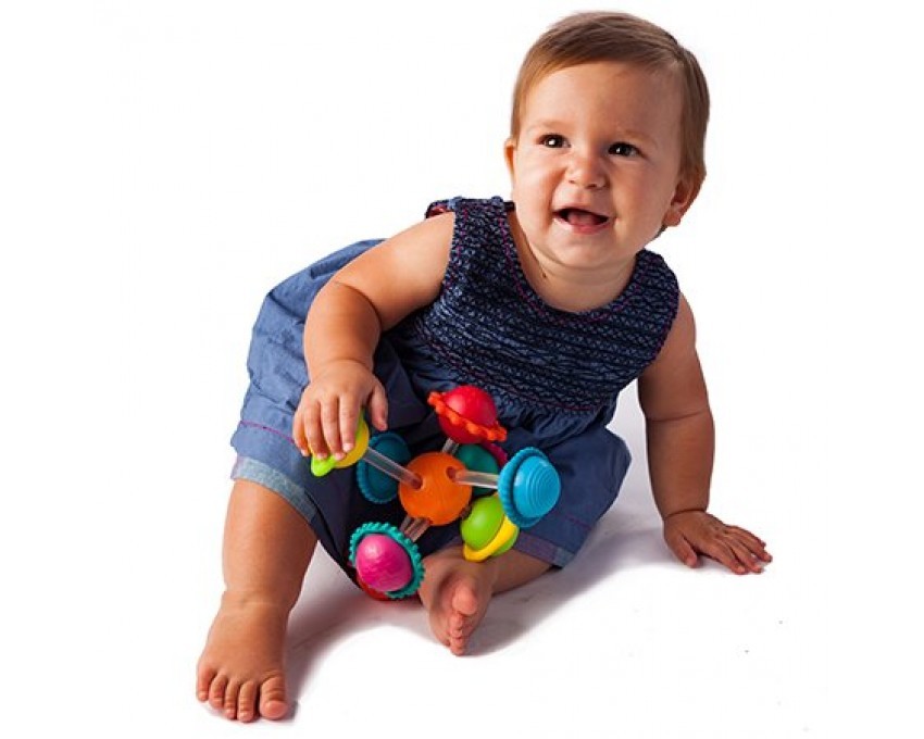 Fat Brain Toy Wimzle Sensoryczna Przygoda 6m+