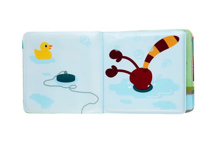 Lilliputiens Książeczka do kąpieli Lemur George 0+