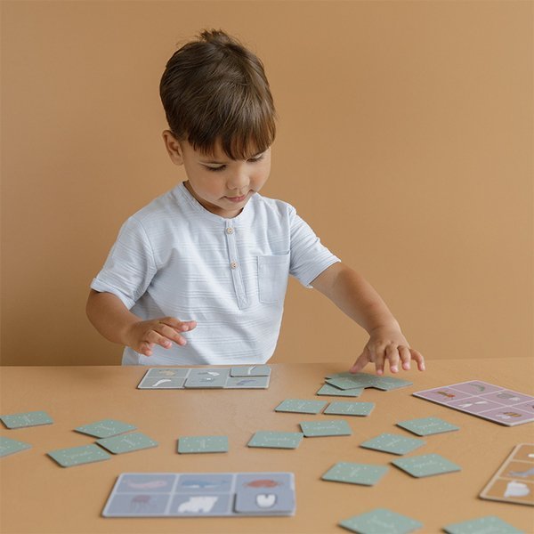 Little Dutch Gra Lotto Edukacyjna 2+ | Memory