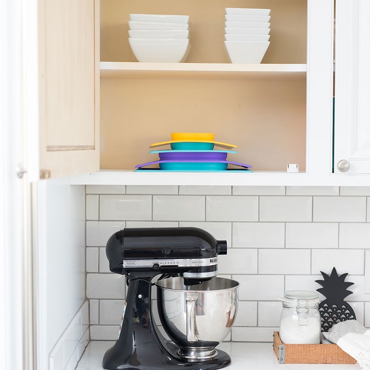 EZPZ Talerzyk z podkładką 2w1 Care Bears™ Mat 4+ miesiące