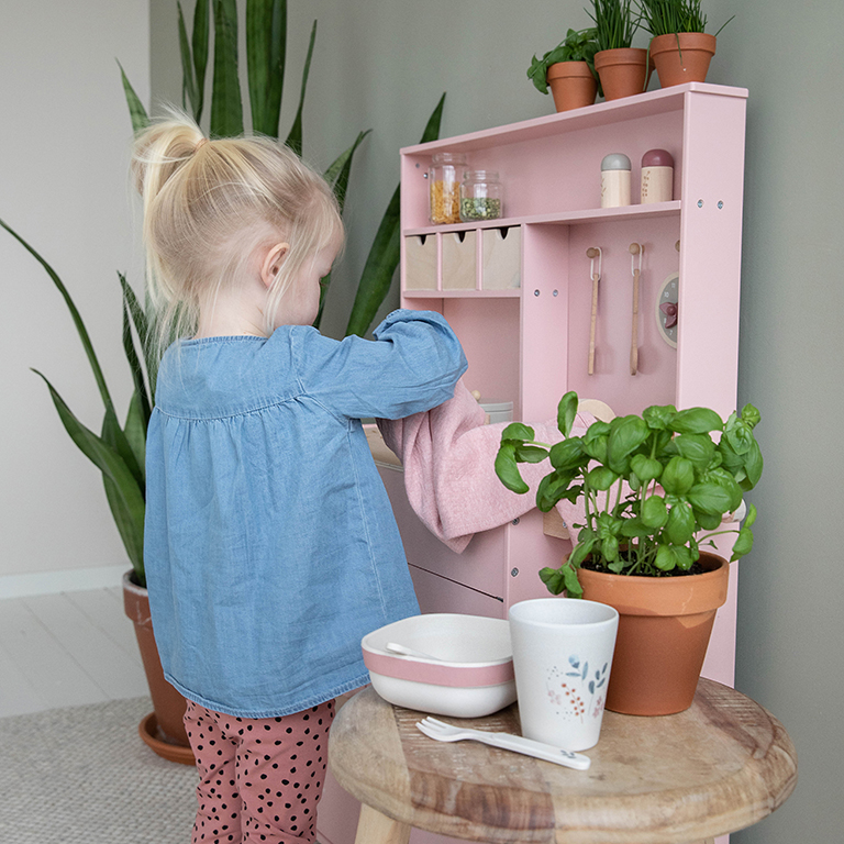 Little Dutch, Kuchnia drewniana Różowa