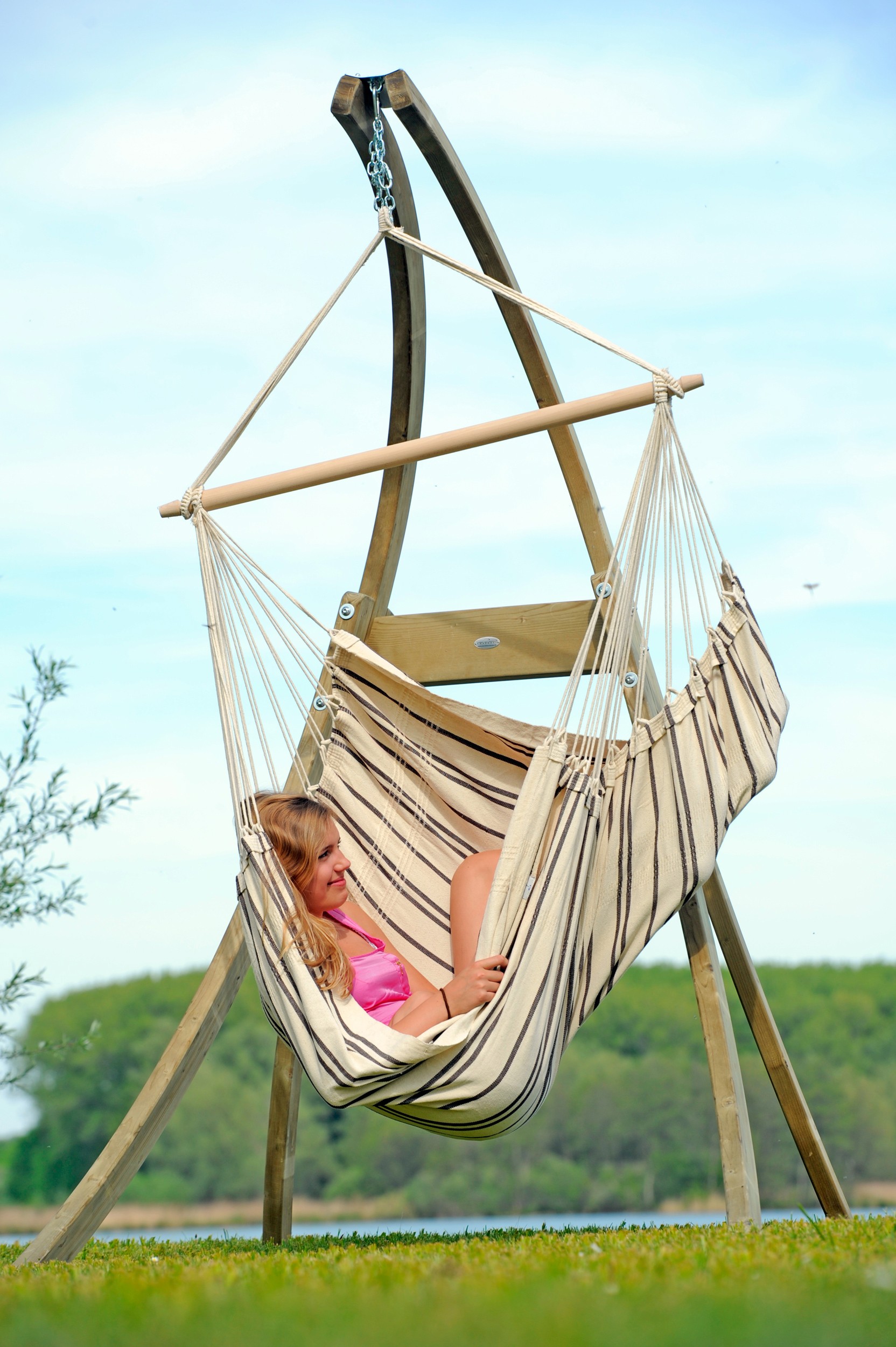 Amazonas Huśtawka Hamakowa Brasil Cappuccino 150kg