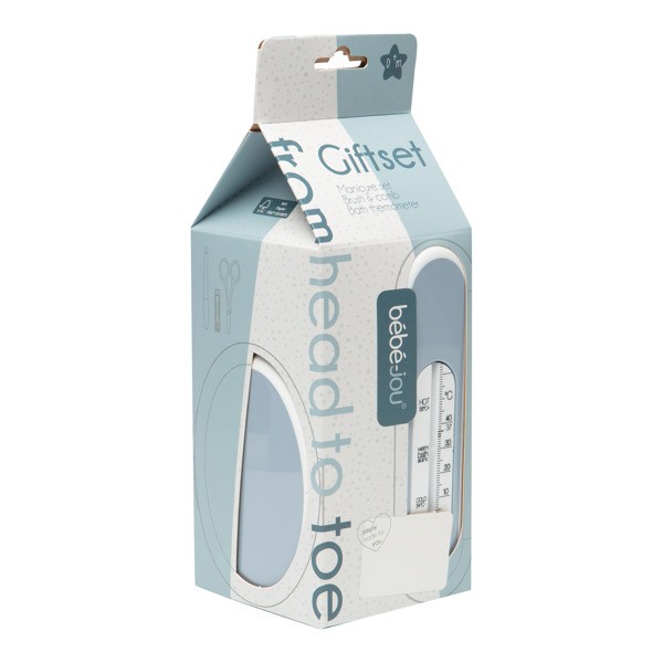 Bebe-jou Zestaw Prezentowy Pielęgnacja Fabulous Celestial Blue 0+
