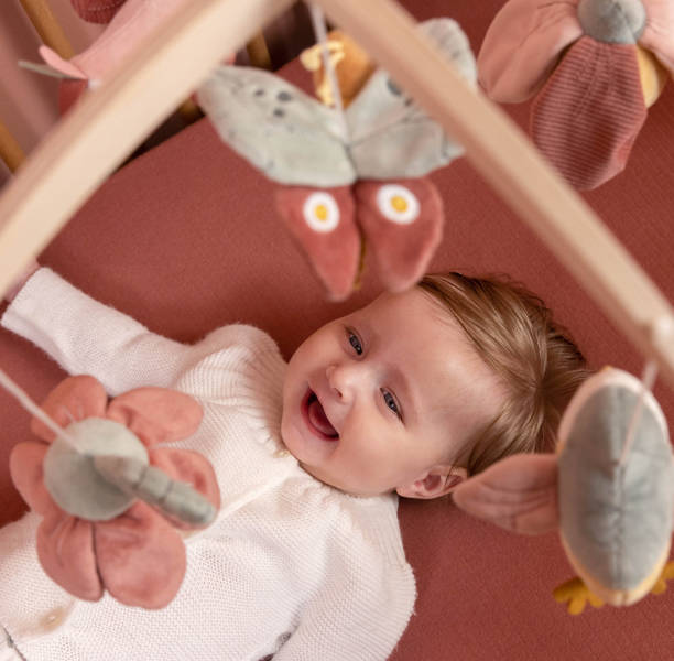 Little Dutch, Karuzela do łóżeczka Flowers & Butterflies