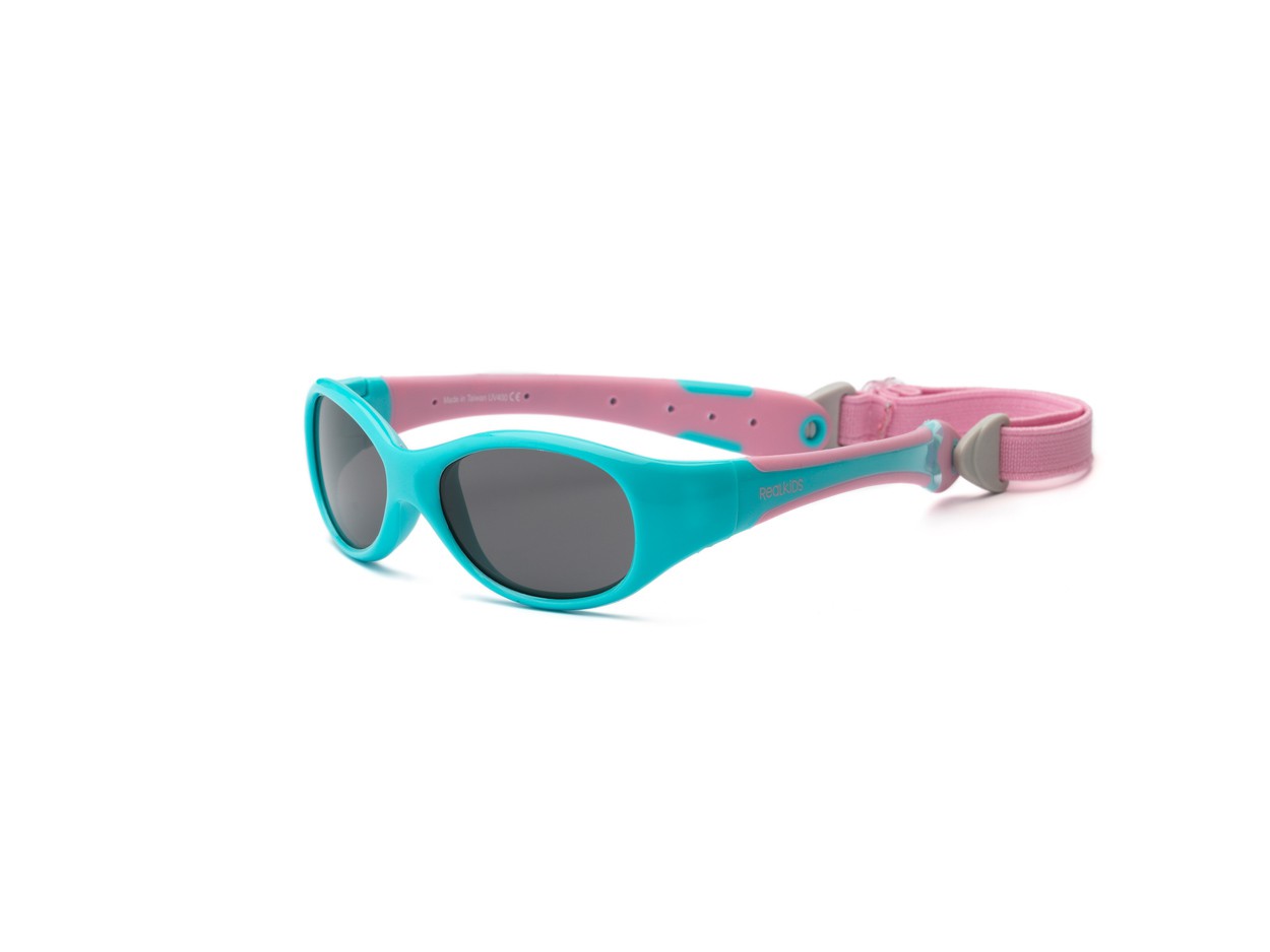 Okulary Explorer Polarized Aqua/Pink 0-2 lata