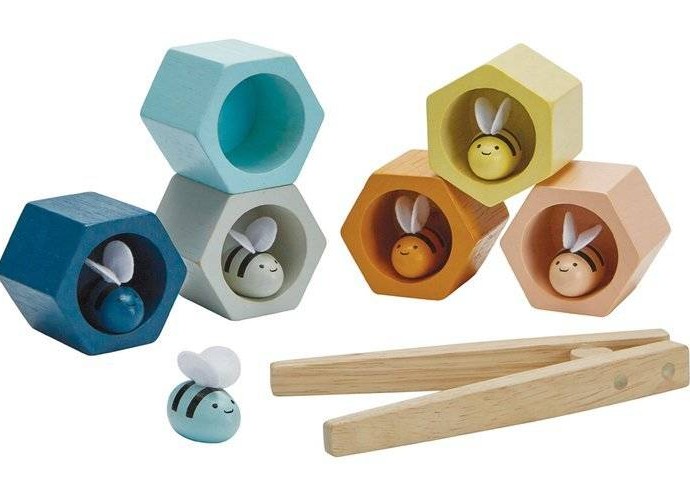 Plan Toys Plaster miodu z pszczółkami 3+ | Edukacyjna Zabawka