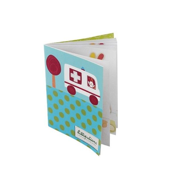 Lilliputiens Karetka Mały Lekarz 18m+