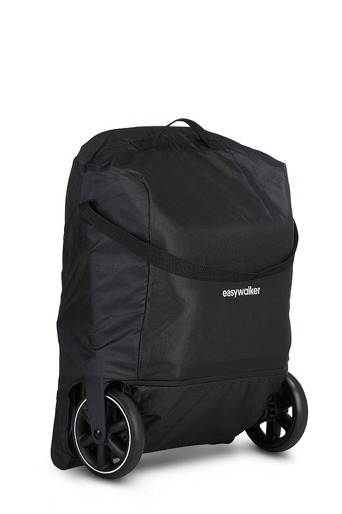 Easywalker Jackey Wózek Spacerowy Samoskładający Steel Grey