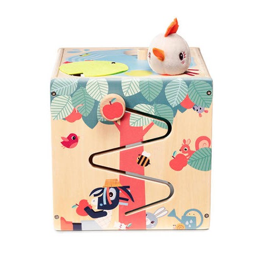 Lilliputiens Kostka Wielofunkcyjna Farma 12m+