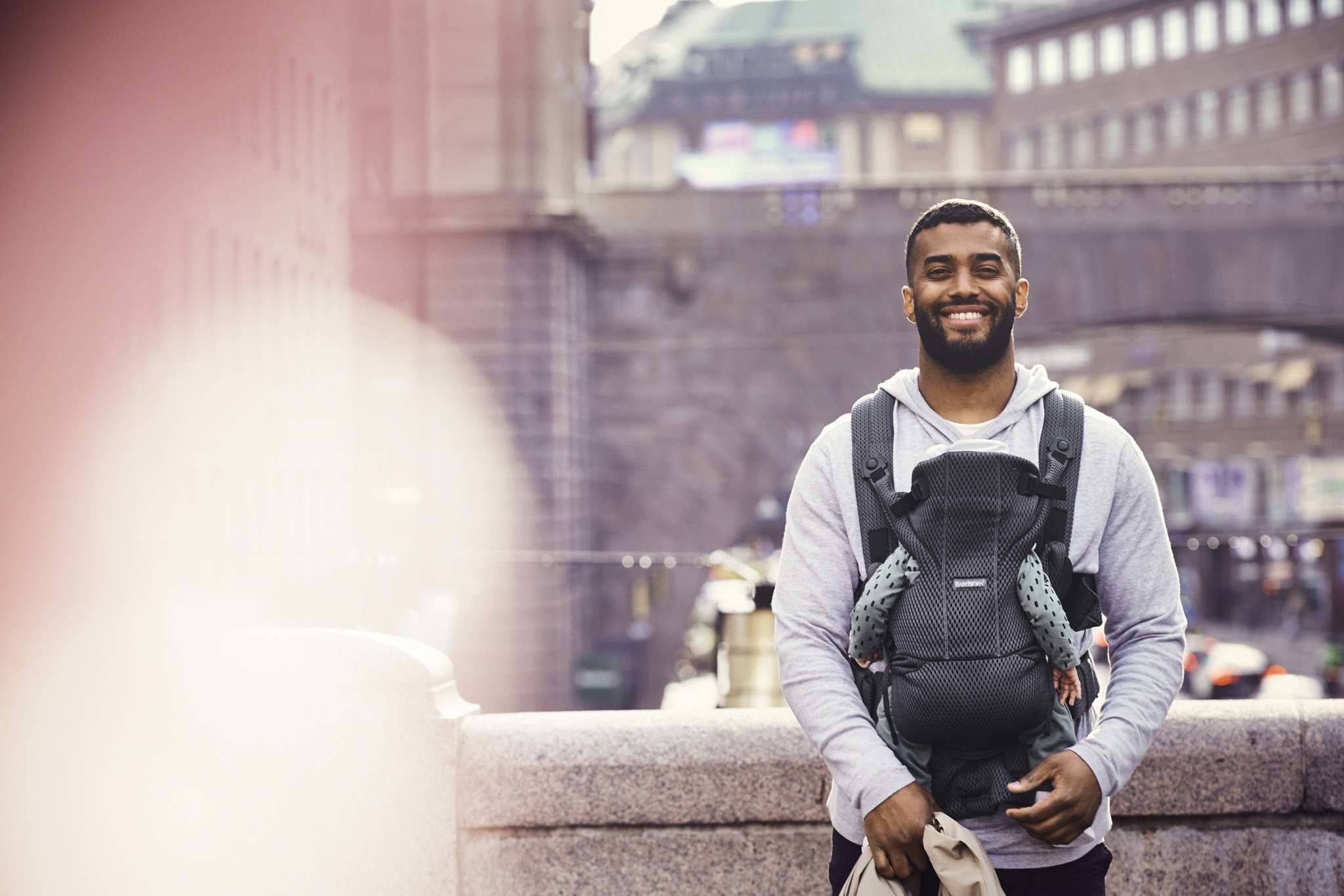 BabyBjorn Nosidełko MOVE 3D Mesh Antracyt 0+