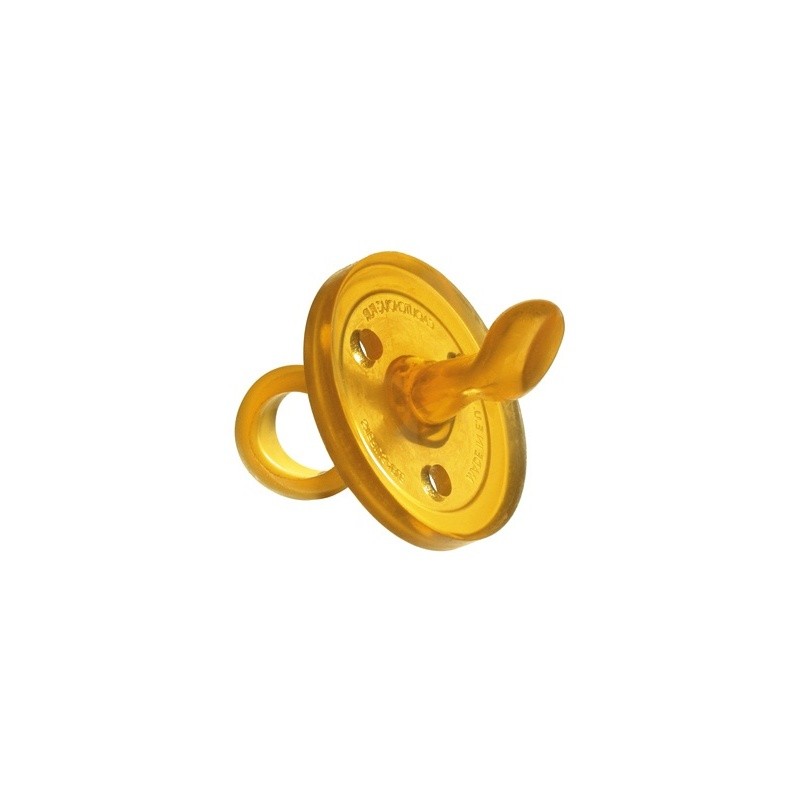 Goldi Ekologiczny Smoczek Uspokajacz Ścięty 0-6m