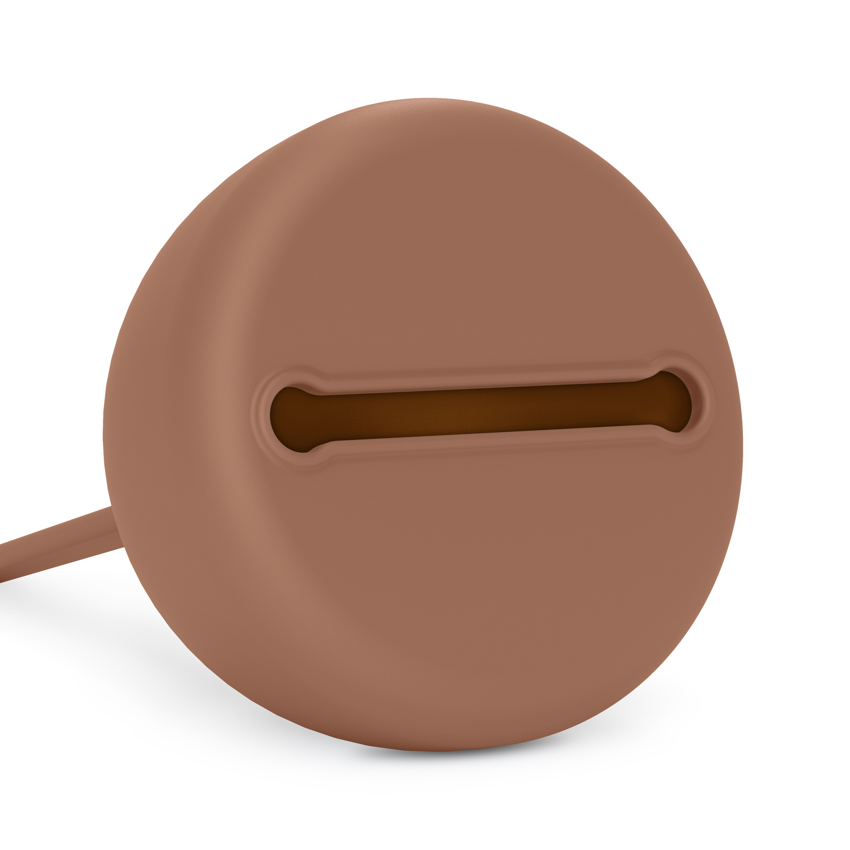 Suavinex, Silikonowe etui na smoczek ceglasty