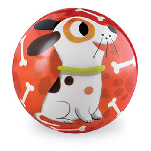 Crocodile Creek Piłka 10cm Pieski 1+