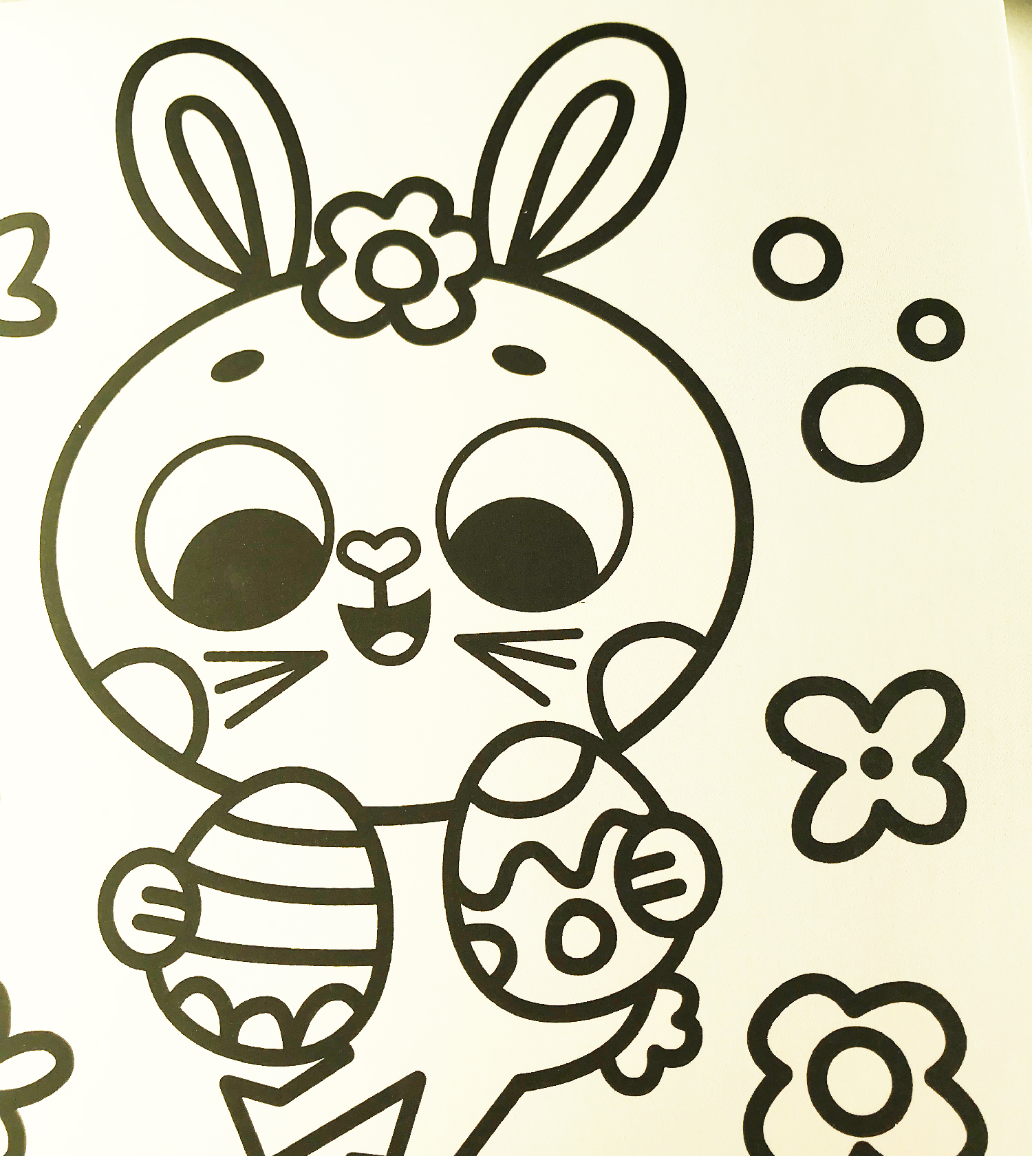 Auzou Moja pierwsza kolorowanka wodna Wielkanoc | 1+