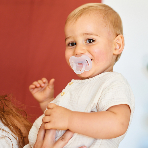 Suavinex Smoczek Fizjologiczny SX PRO 6-18m - Transparentny