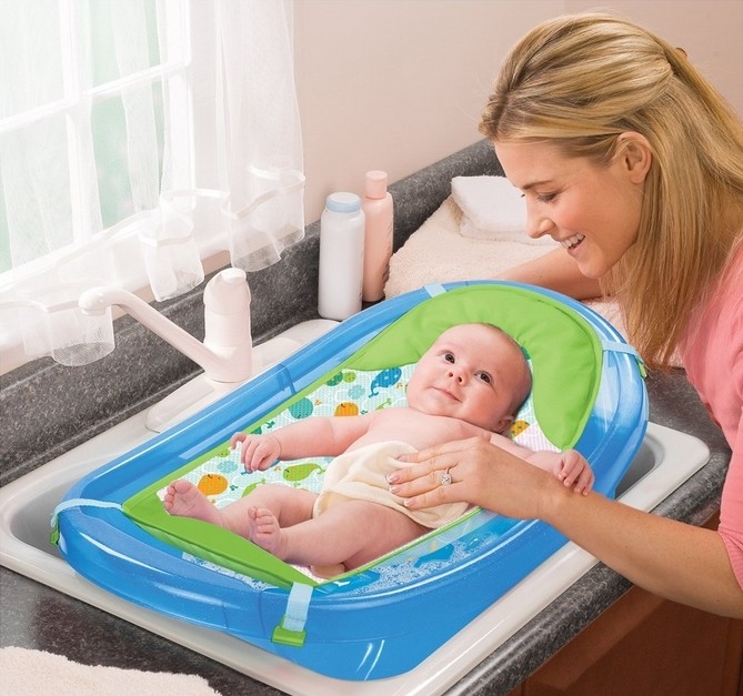 Summer Infant Wanienka Sparkle N Splash Niebieska 0+