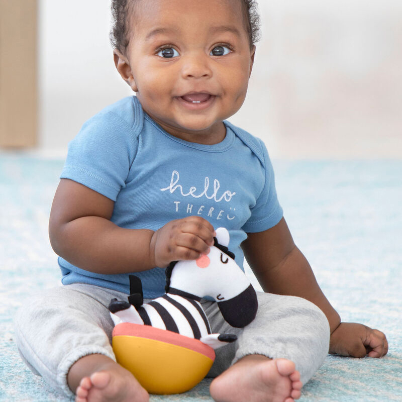 Skip Hop Wańka Wstańka Zebra ABC & Me 3m+