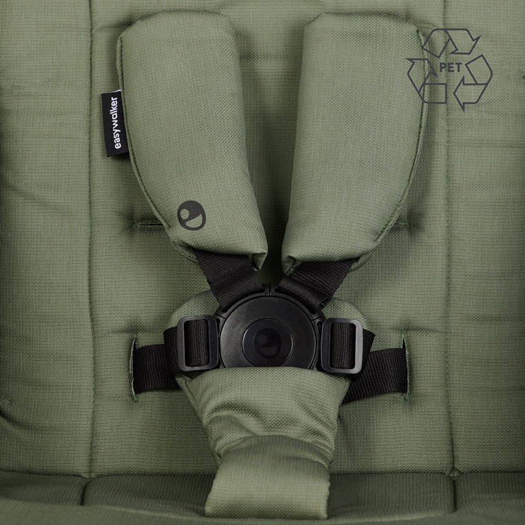 Easywalker Miley² Wózek Spacerowy Sage Green | Od urodzenia