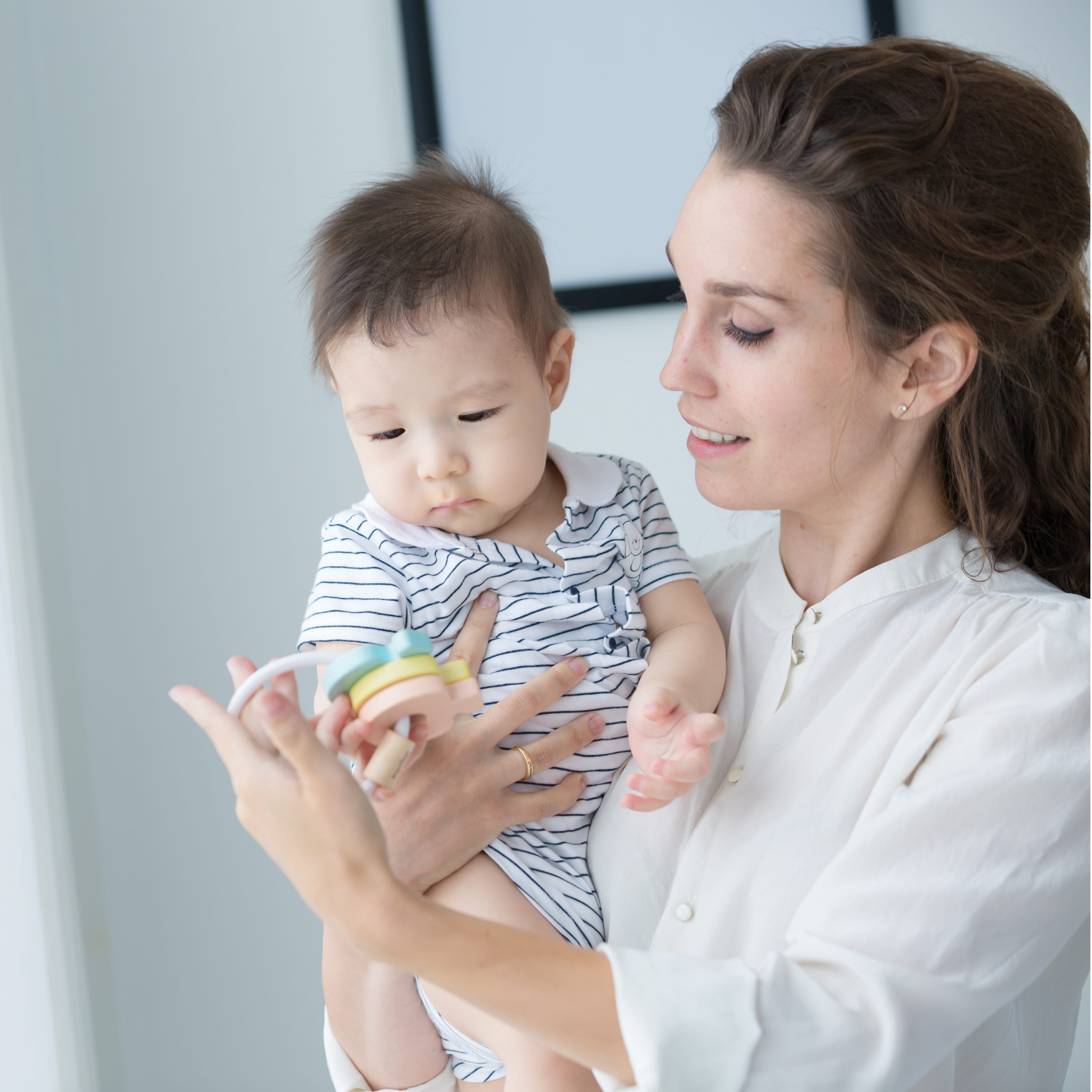 Plan Toys Grzechotka Klucze Pastelowa 0+