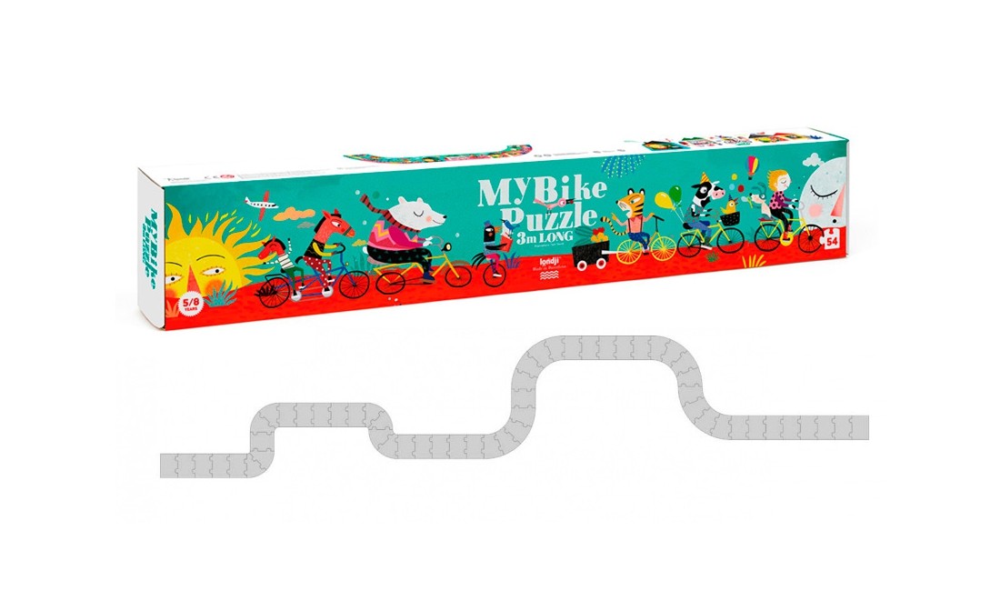 Londji Puzzle Mój Rower 100el 6+