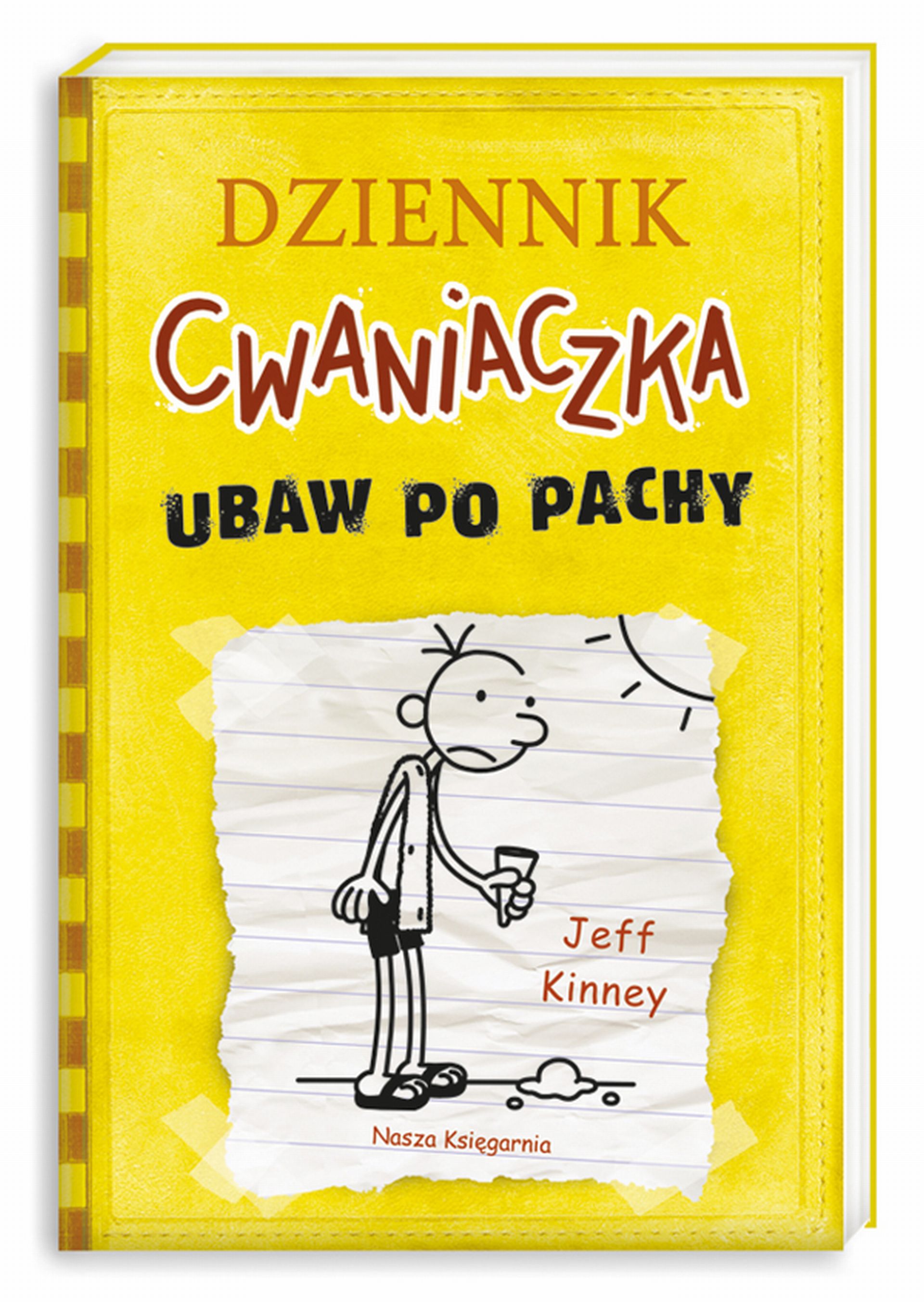 Dziennik Cwaniaczka Tom 4: Ubaw po pachy | Książka dla dzieci 8+