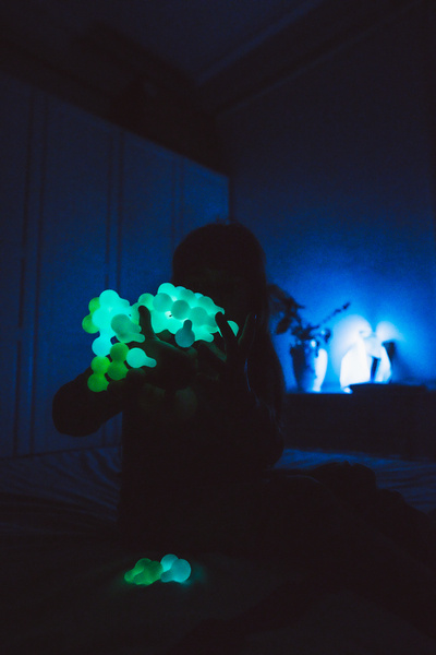 Lekkid Klocki Konstrukcyjne Magiczna Lampa 38el 3+