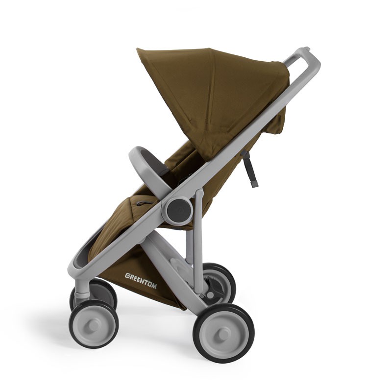 Greentom Wózek Upp Classic Szary-Oliwkowy 6m+