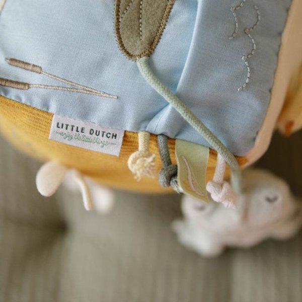 Little Dutch Kostka Aktywizująca Little Goose 0+ | Sensoryczna