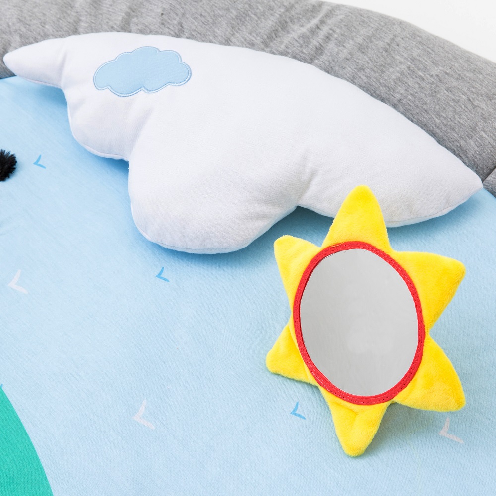 Little Big Friends Mata Edukacyjna FARMA 0+