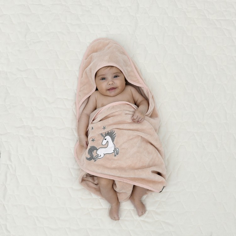 La Millou Ręcznik Bamboo Soft BRAVEHEART LION Cream 85x85cm