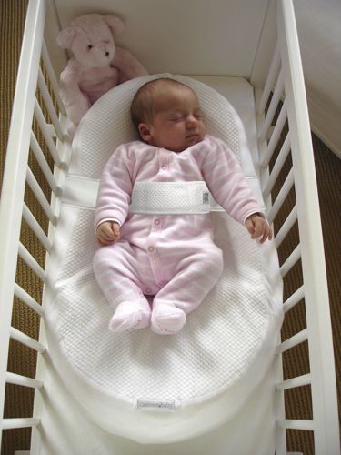 Red Castle, ergonomiczny materac dla niemowląt Cocoonababy,